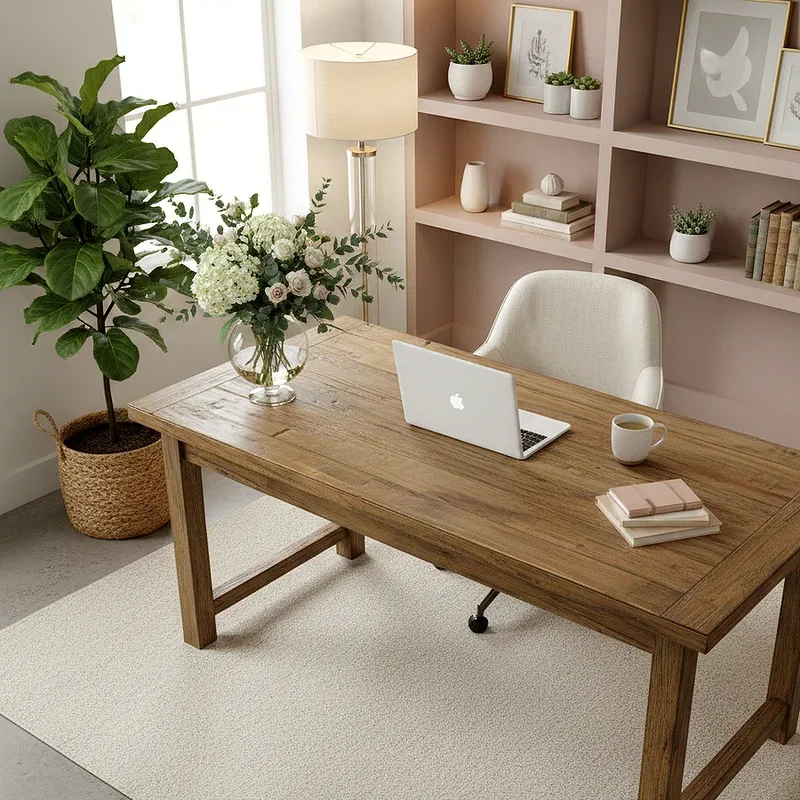 Feminine Home Office Ideas