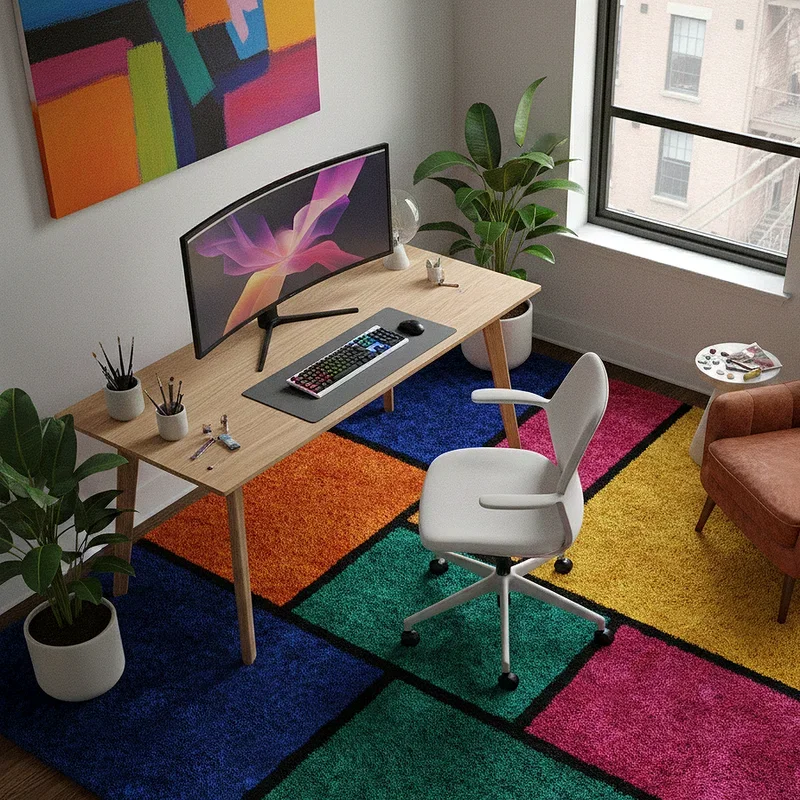 Home Office Carpet Ideas