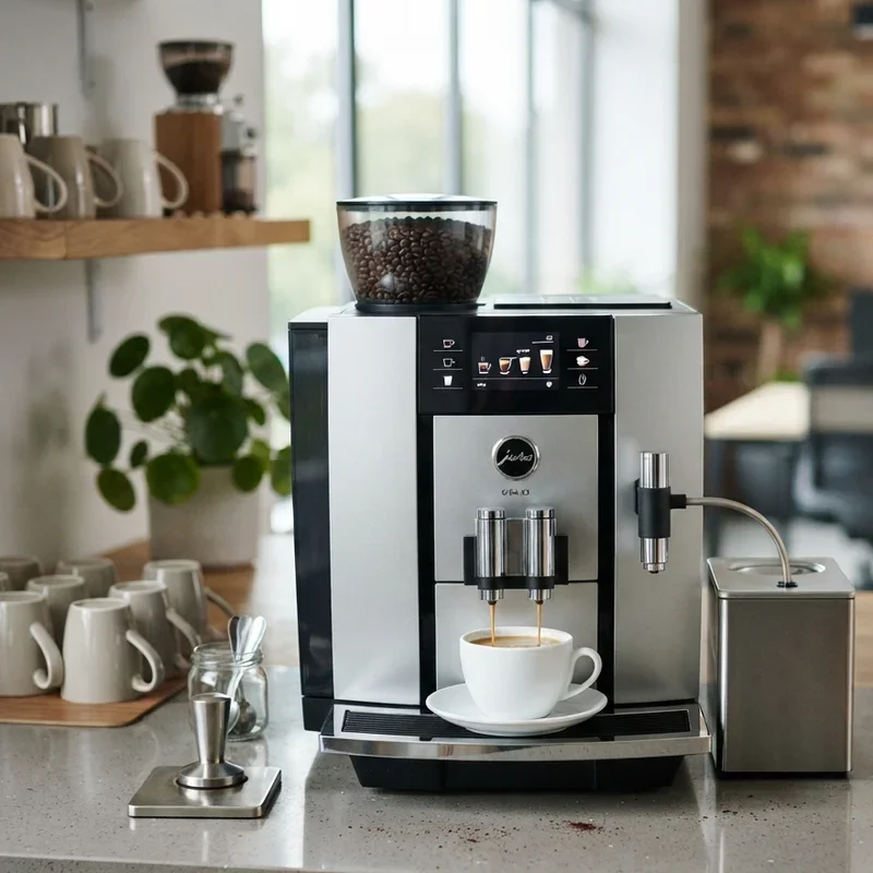 How to Use an Office Coffee Machine