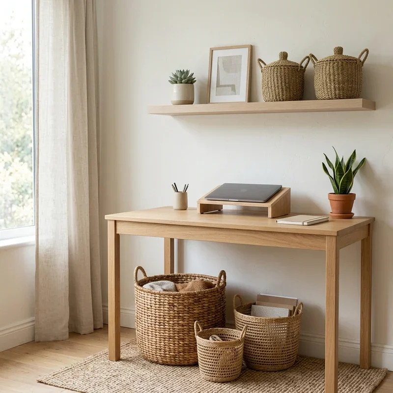 Neutral Office Decor Ideas