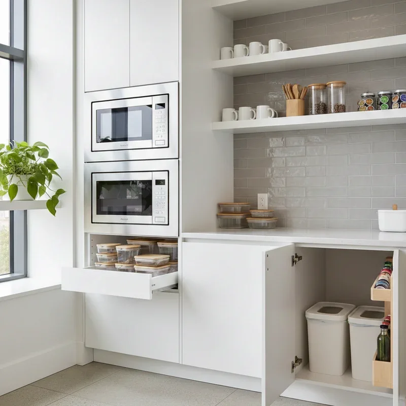 Office Pantry Ideas