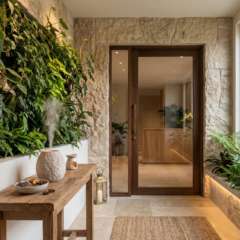 Office Entrance Ideas