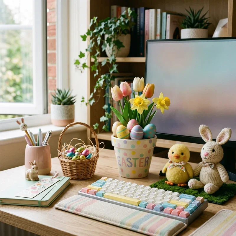 Easter Office Ideas