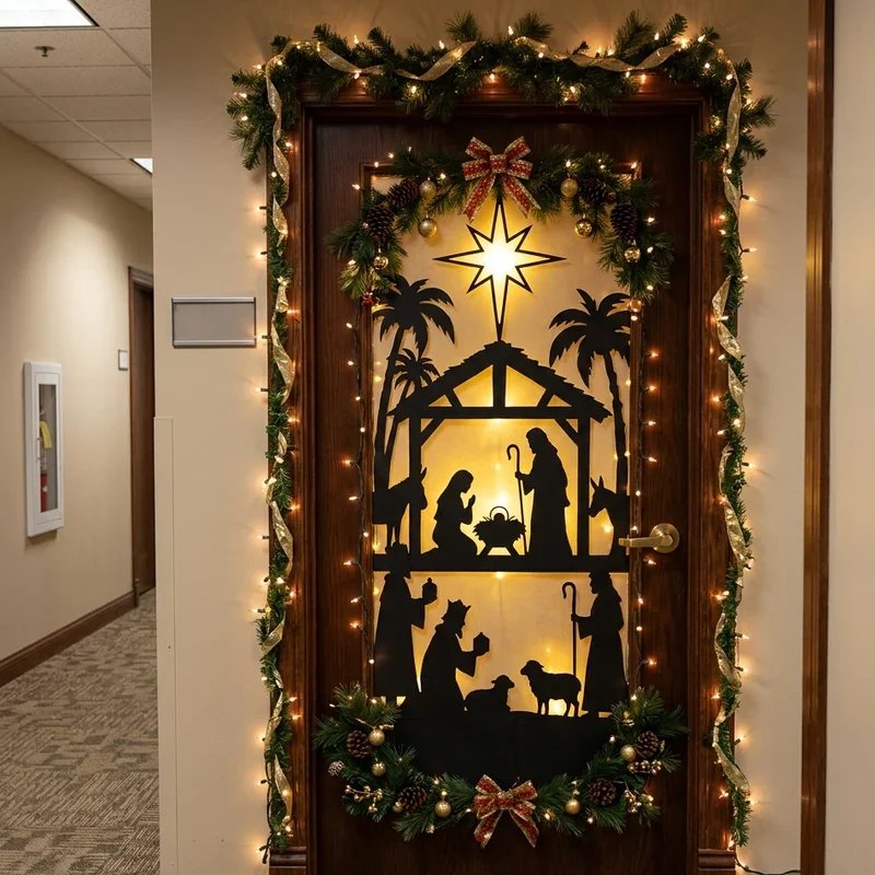 Christmas Office Door Decorating Contest Ideas