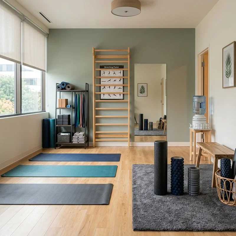 Office Workout Room Ideas
