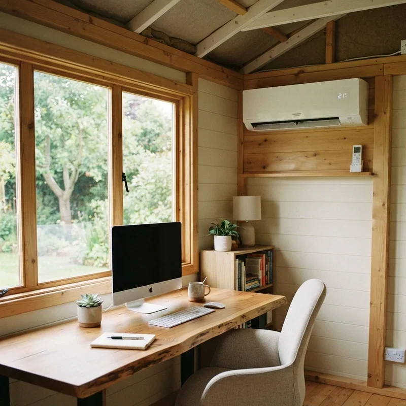 Shed Office Interior Ideas