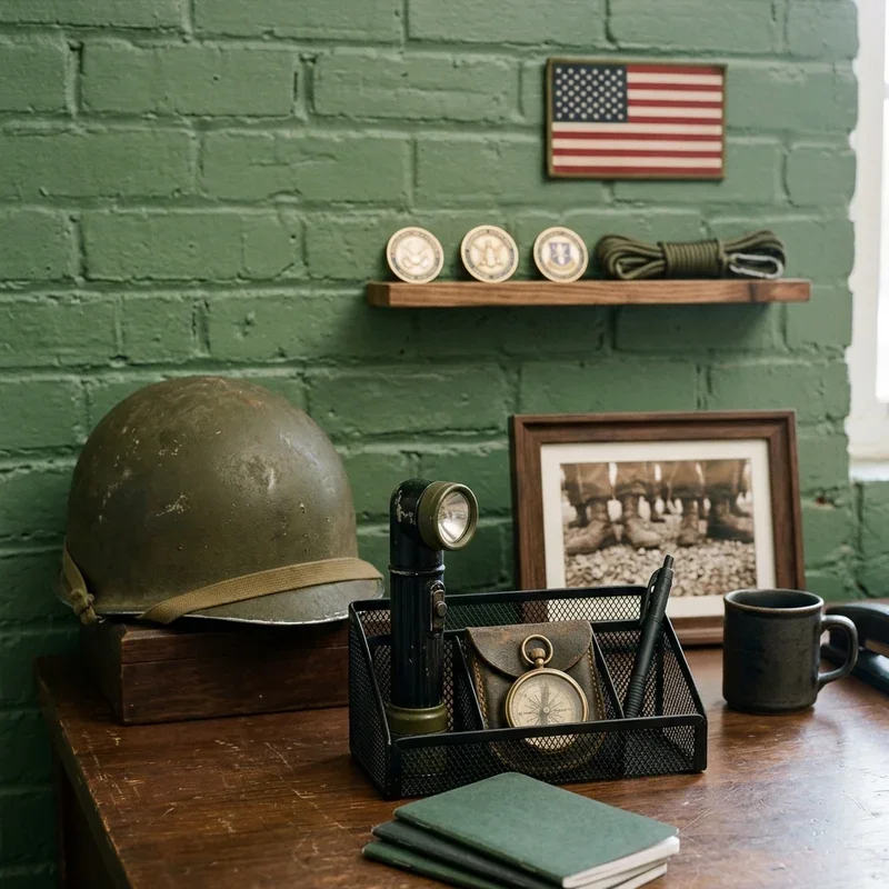 Military Office Decorating Ideas