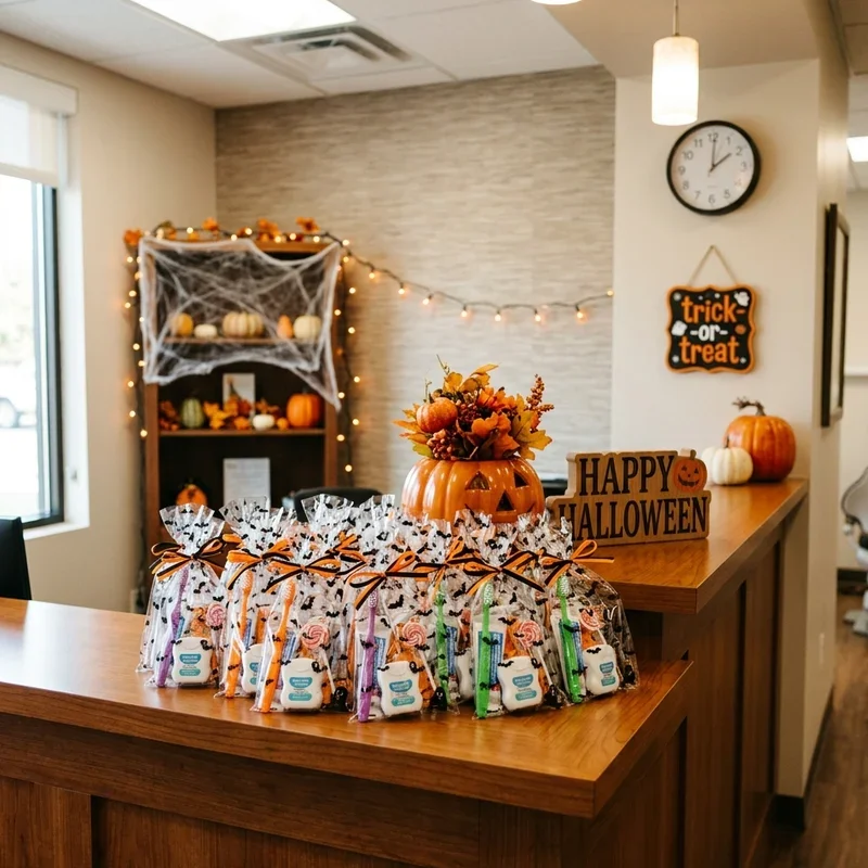 Dental Office Halloween Ideas