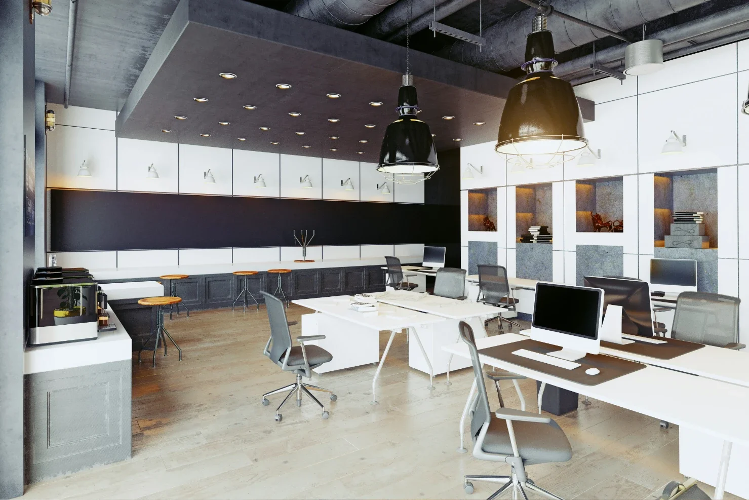 15 Office Furniture Planning Ideas for a More Functional Workspace