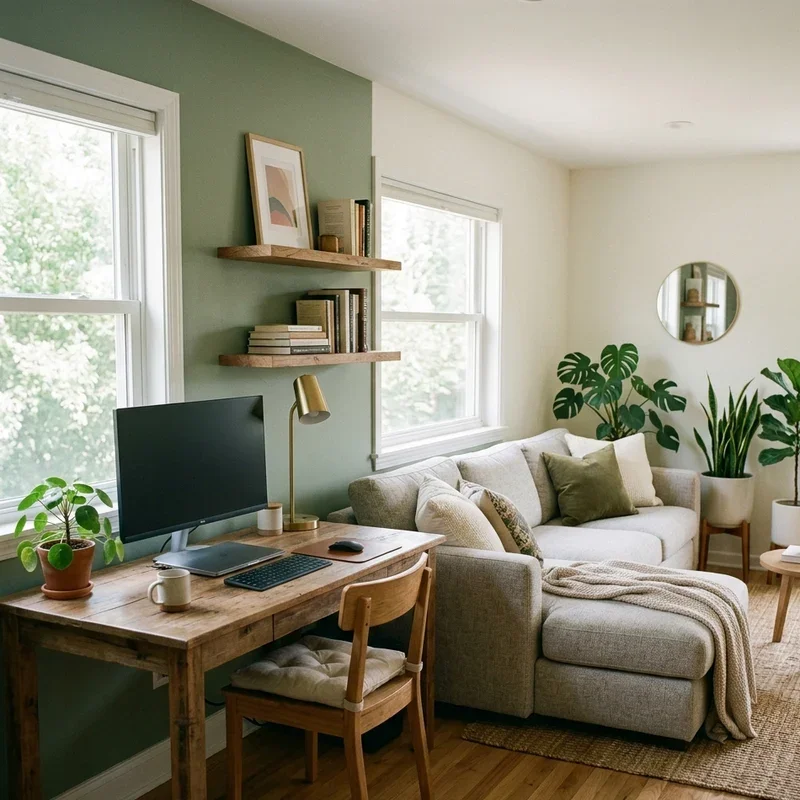 Home Office with Couch Ideas
