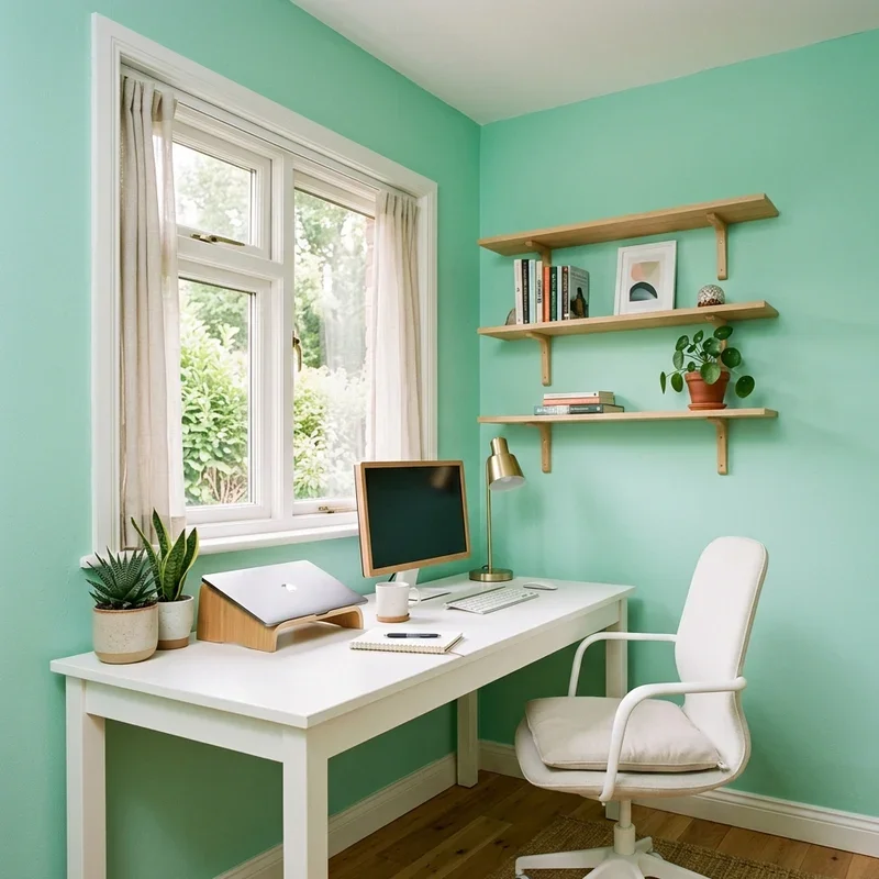 Small Office Paint Color Ideas