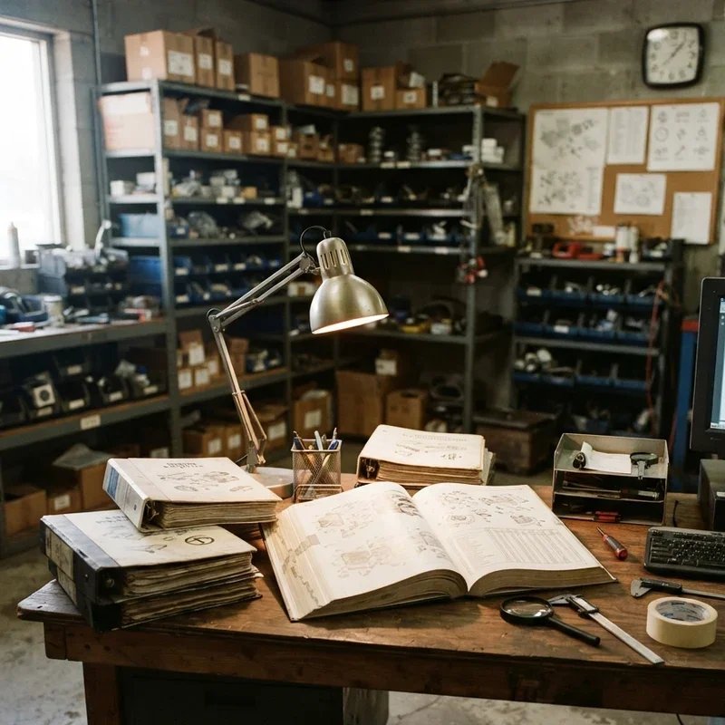 Mechanic Shop Office Ideas