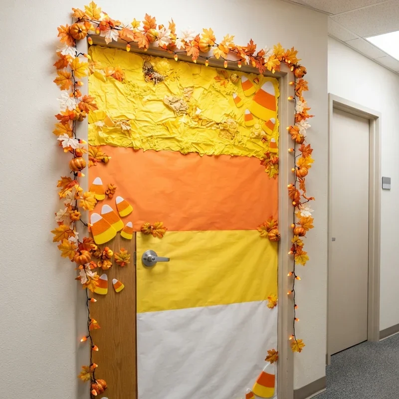 Halloween Office Door Ideas