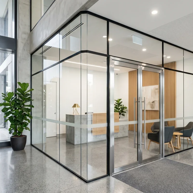 Office Entrance Ideas