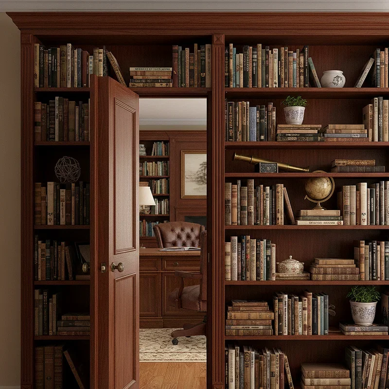 Home Office Door Ideas