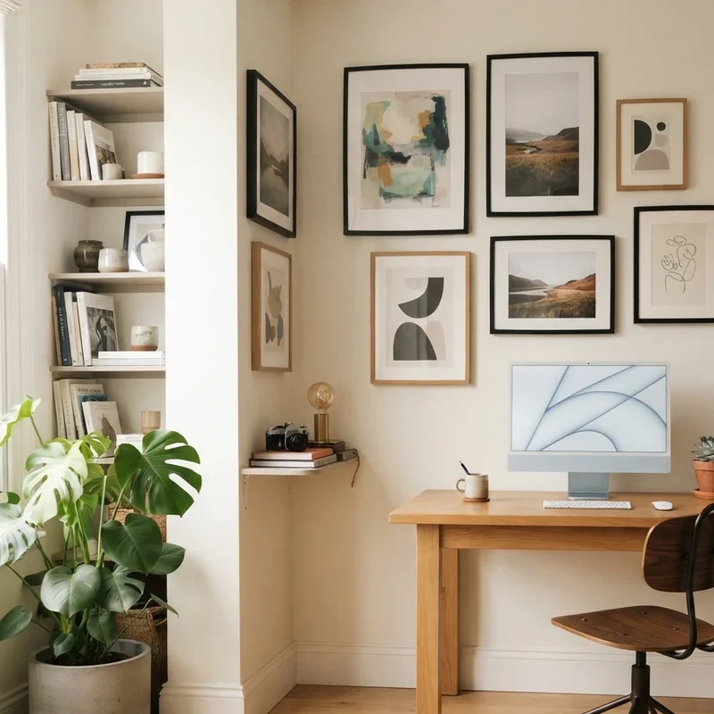 Office Corner Ideas