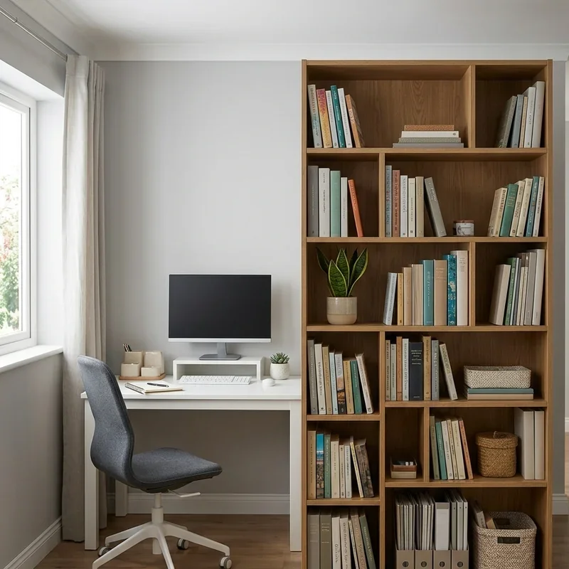 Small Office Partition Ideas