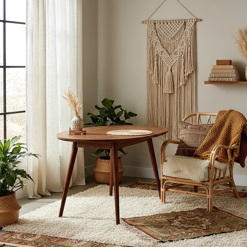 Modern Boho Office Ideas