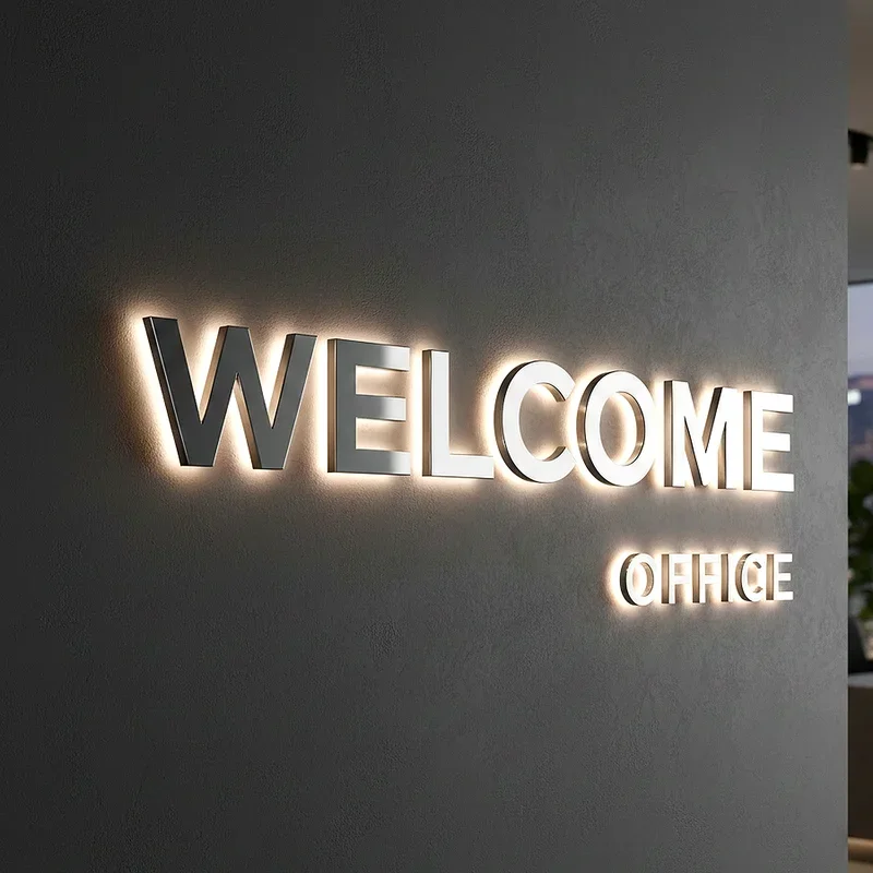 Office Welcome Sign Ideas