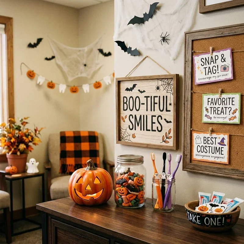 Halloween Dental Office Ideas