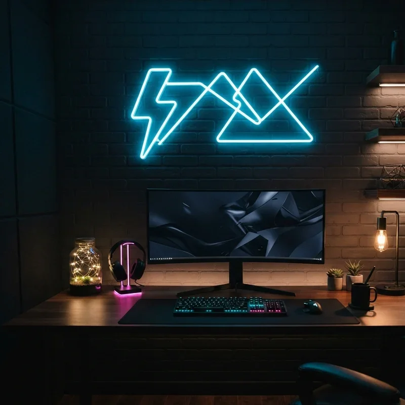 Dark Home Office Ideas