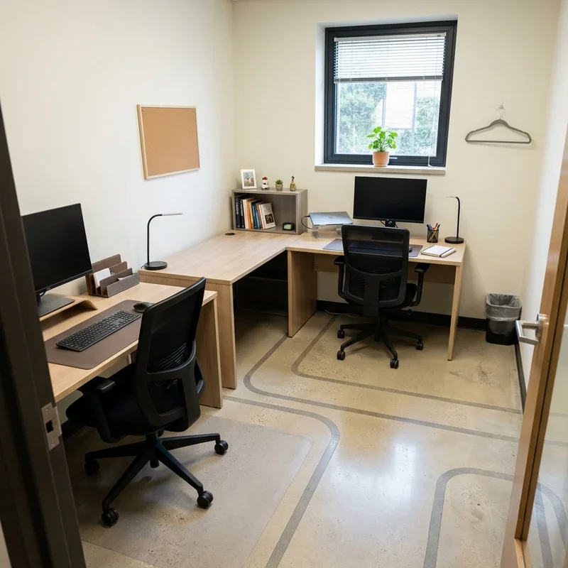 10x10 Office Layout Ideas