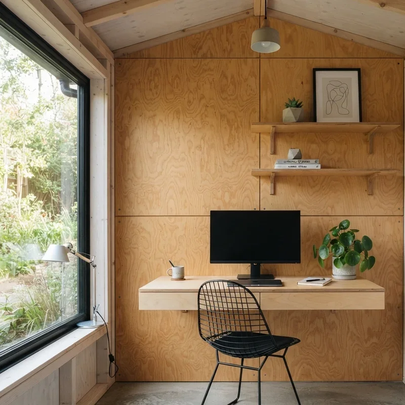 Shed Office Interior Ideas