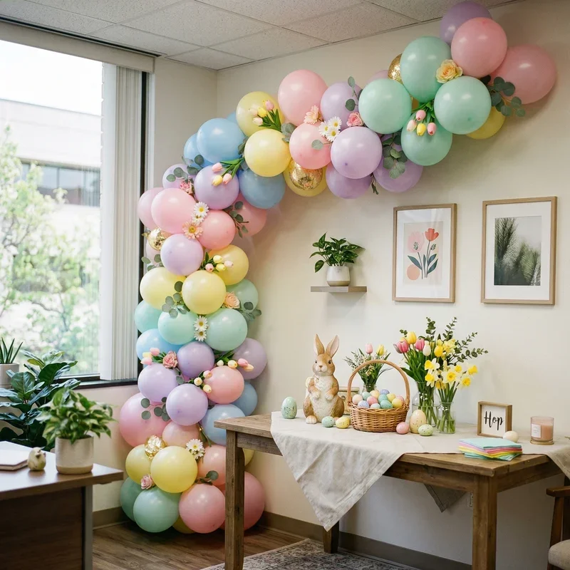 Easter Office Ideas
