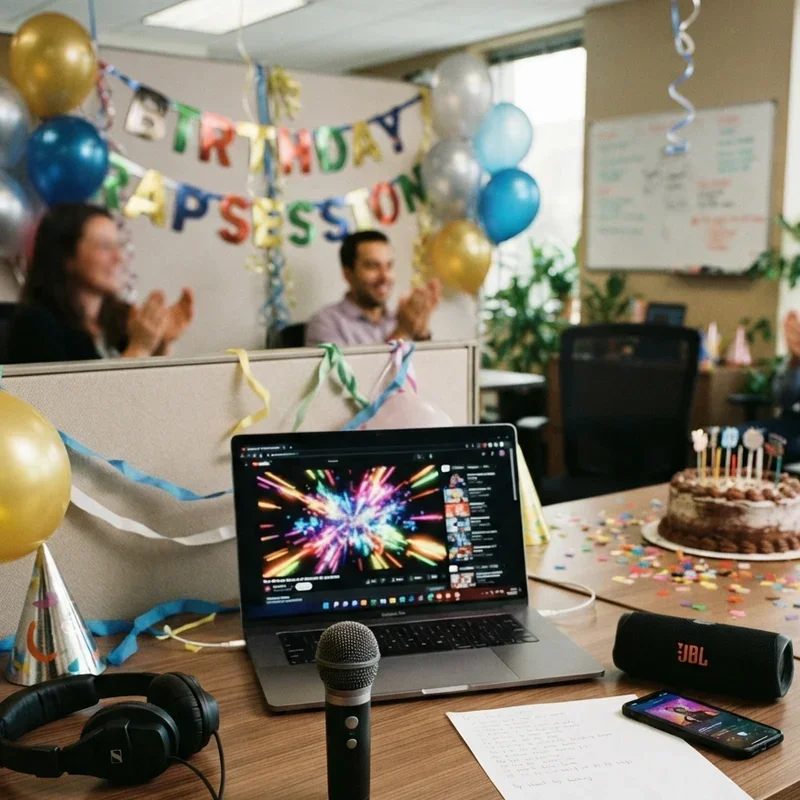 Funny Office Birthday Ideas