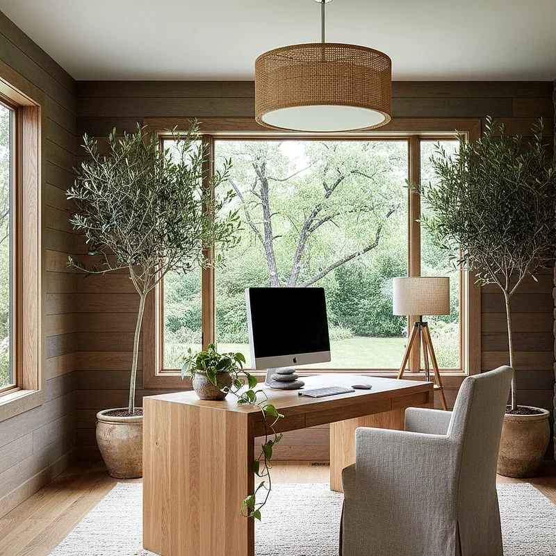 Zen Home Office Ideas