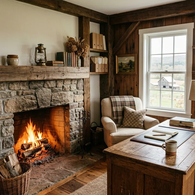 Farm Office Ideas