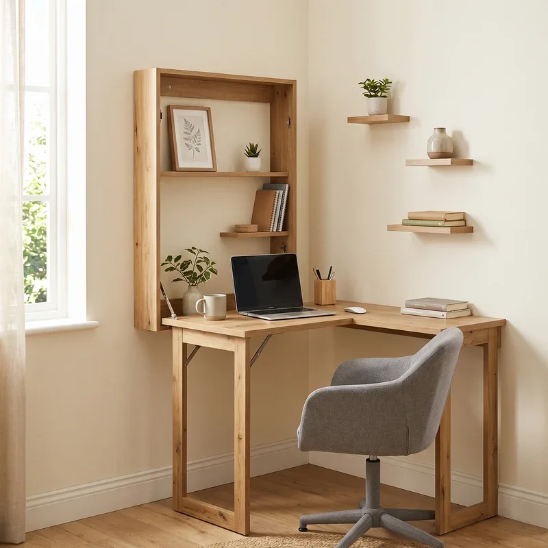 Home Office Corner Desk Ideas