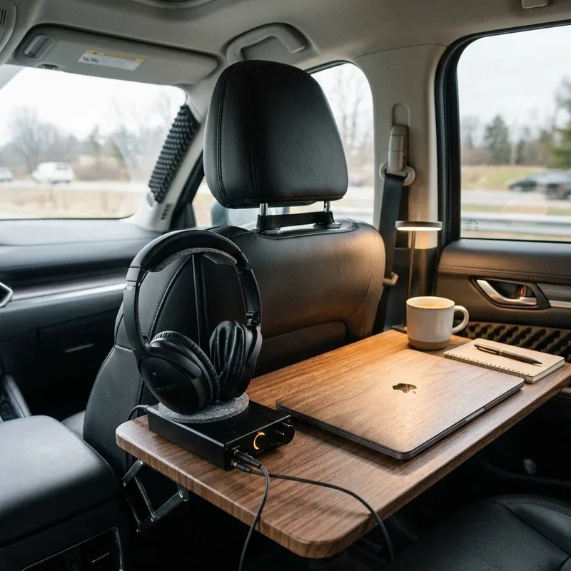 Car Office Ideas