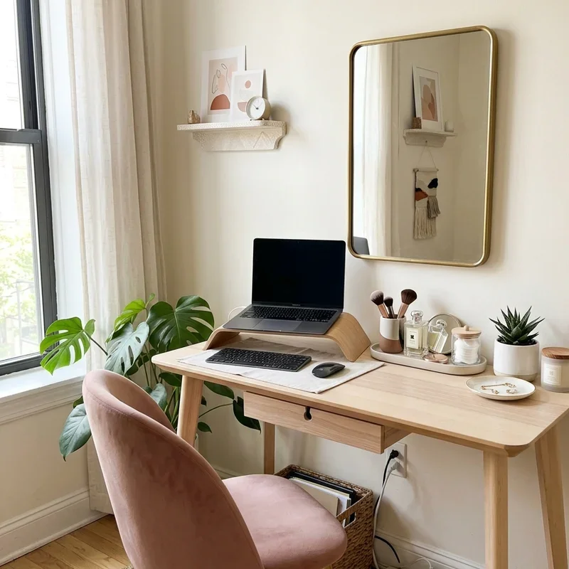Female Home Office Ideas