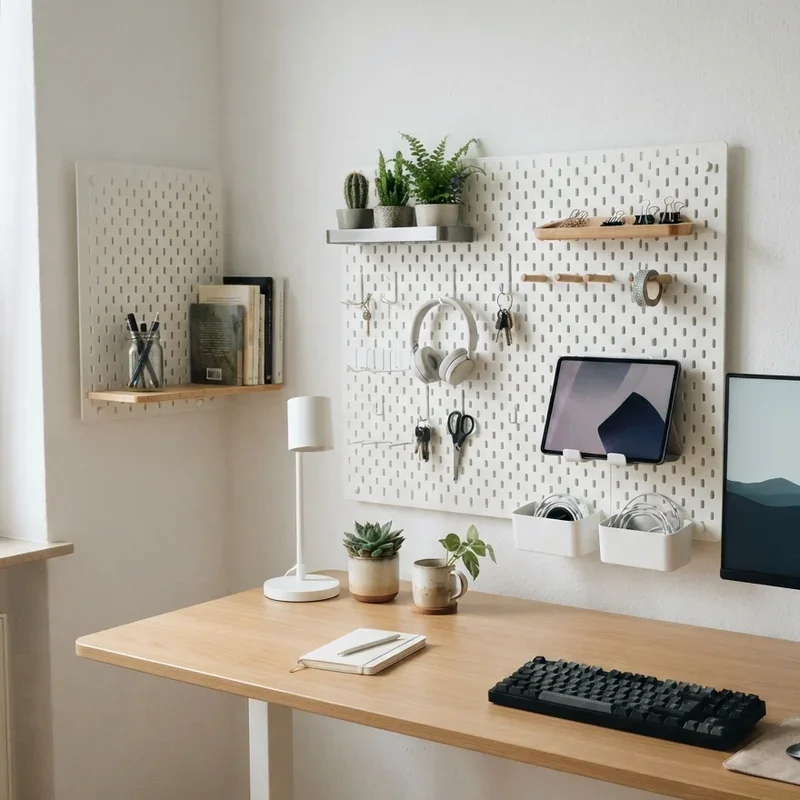 Pegboard Office Ideas