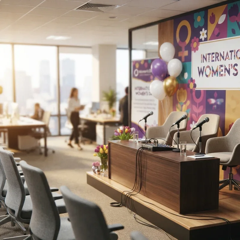 Women's Day Celebration Ideas in Office