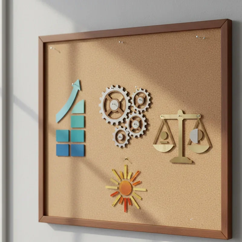 Office Board Decoration Ideas