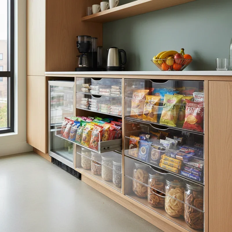 Office Pantry Ideas