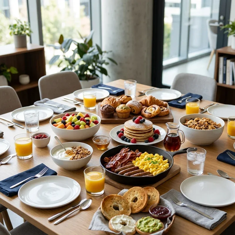 Office Group Lunch Ideas