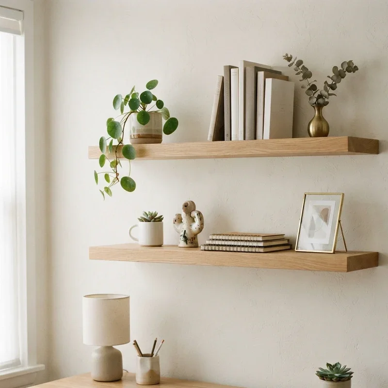 Home Office Shelf Ideas