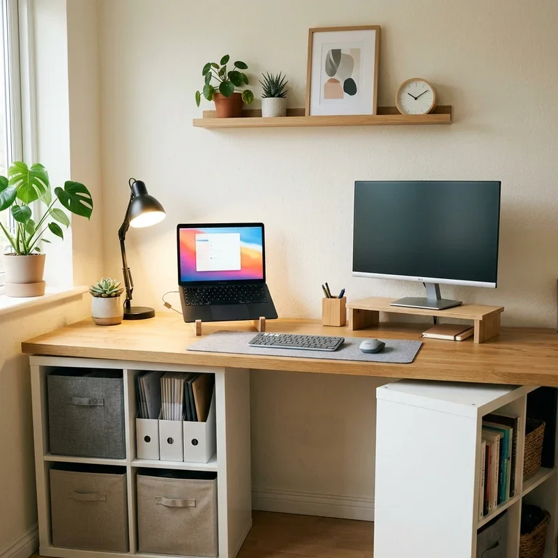DIY Office Desk Ideas
