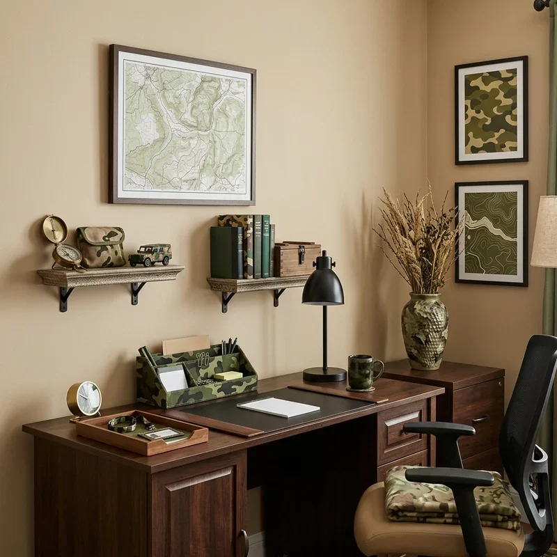 Military Office Decorating Ideas