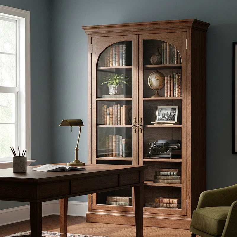 Office Book Shelf Ideas