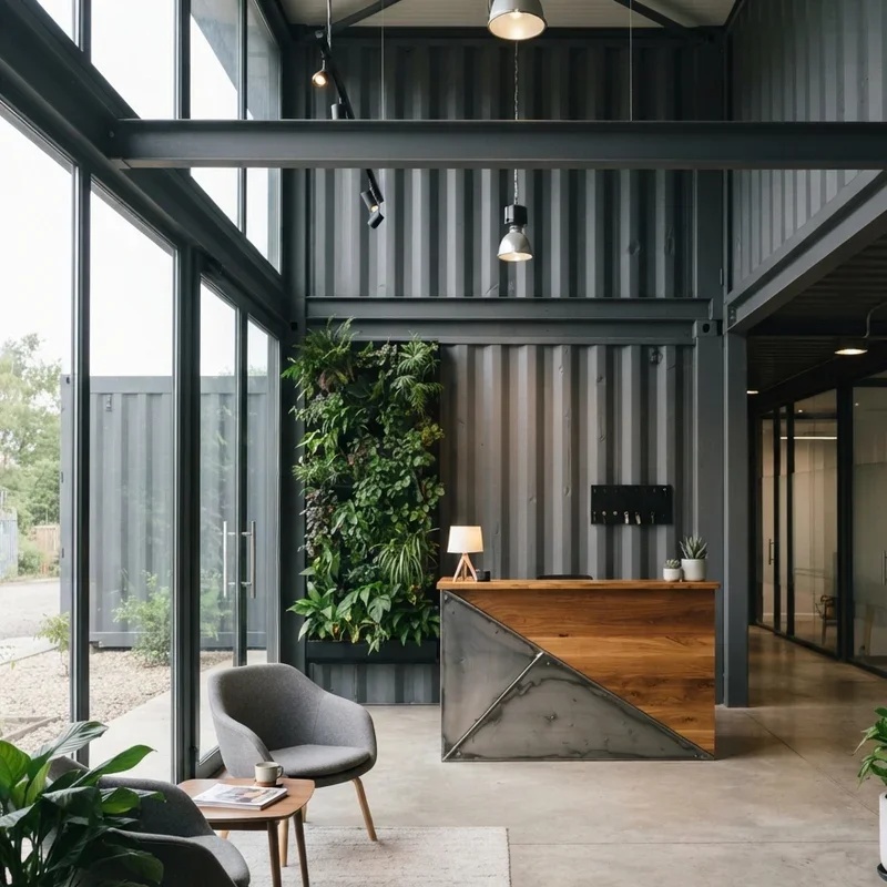 Container Office Ideas