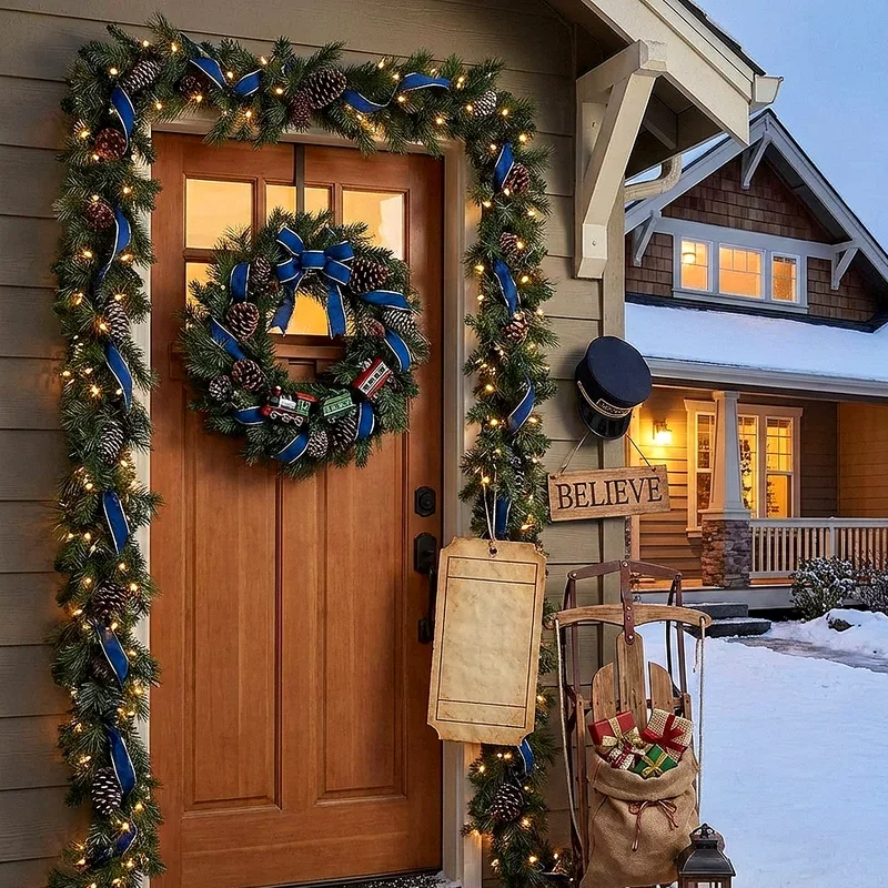 Office Holiday Door Decorating Ideas