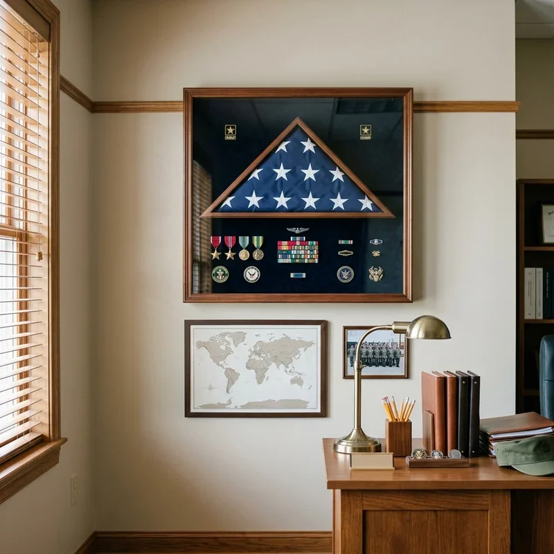 Military Office Decorating Ideas