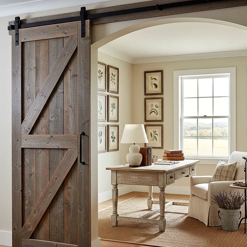 Rustic Farmhouse Office Ideas