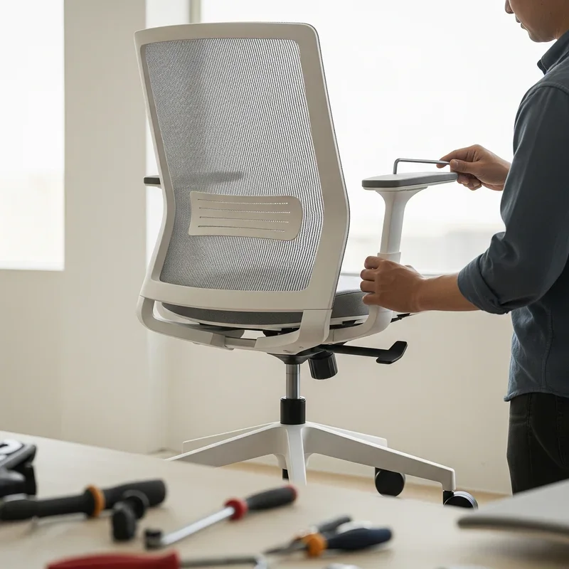 How to Disassemble Office Chair Step by Step Guide