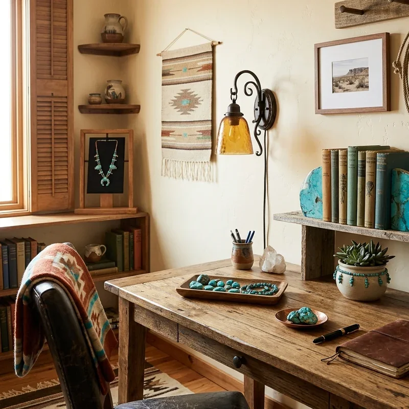 Western Office Decor Ideas
