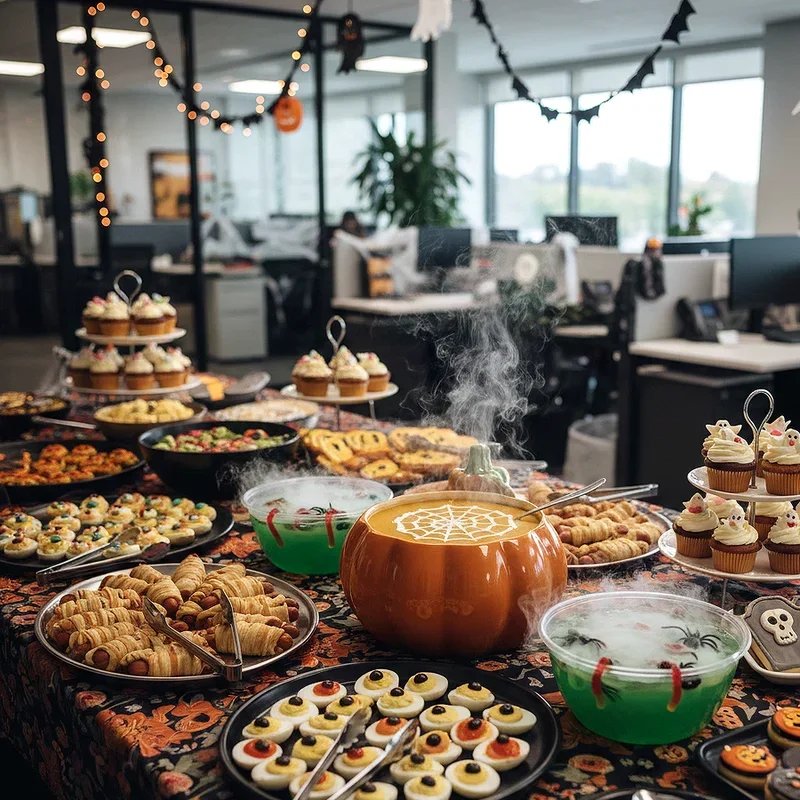 Office Halloween Party Ideas